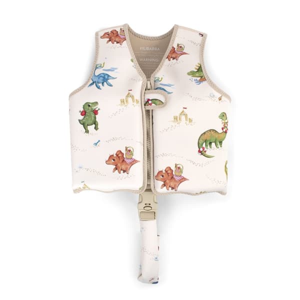 Filibabba - Swim vest 1-2 years - Dino Beach (FI-03569)