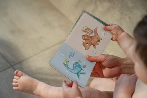 Filibabba - Bath book - Dino Beach (FI-03565)