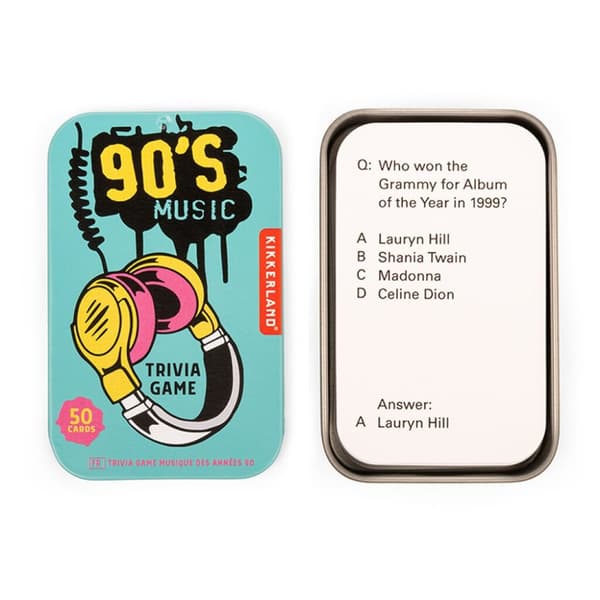Kikkerland - 90s Music Trivia - (GG265)