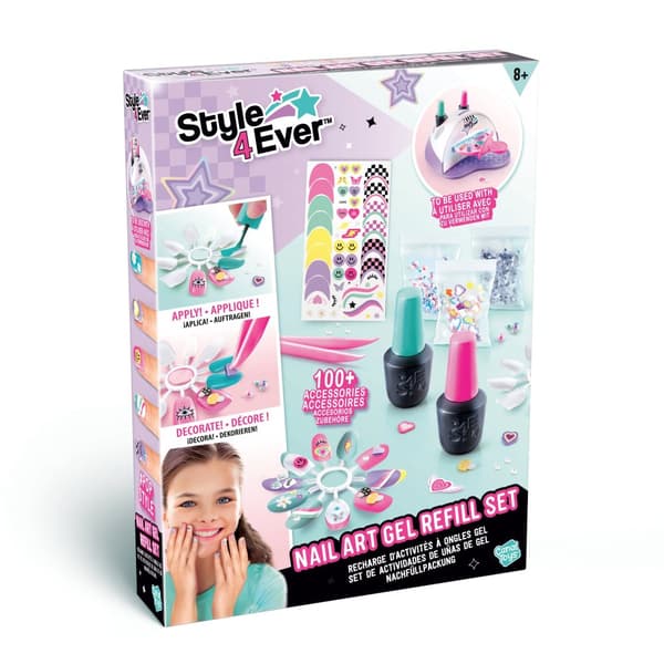 Style 4 Ever - Nail Art Gel Refill Kit - (324)