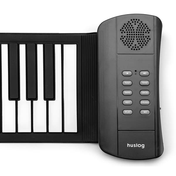 Elektrisk piano med 49 tangenter og flere lydinnstillinger