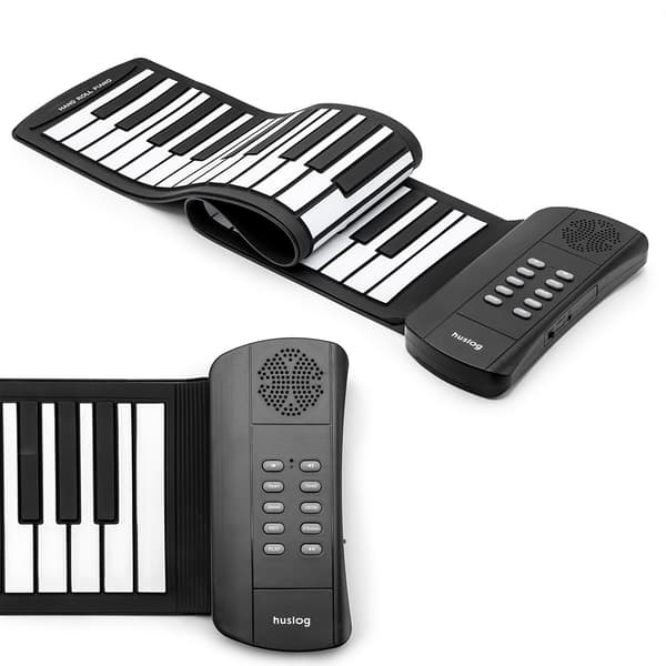 Elektrisk piano med 49 tangenter og flere lydinnstillinger