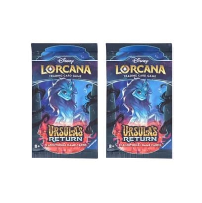 Disney Lorcana - Ursulas Return Booster - Bundle  (11098342)
