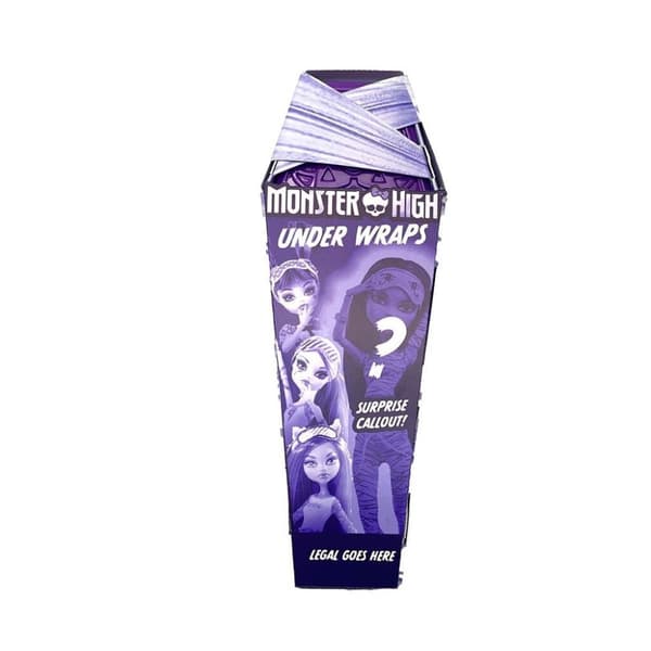 Monster High - Buried Secrets Asst. CDU - (218-2510)