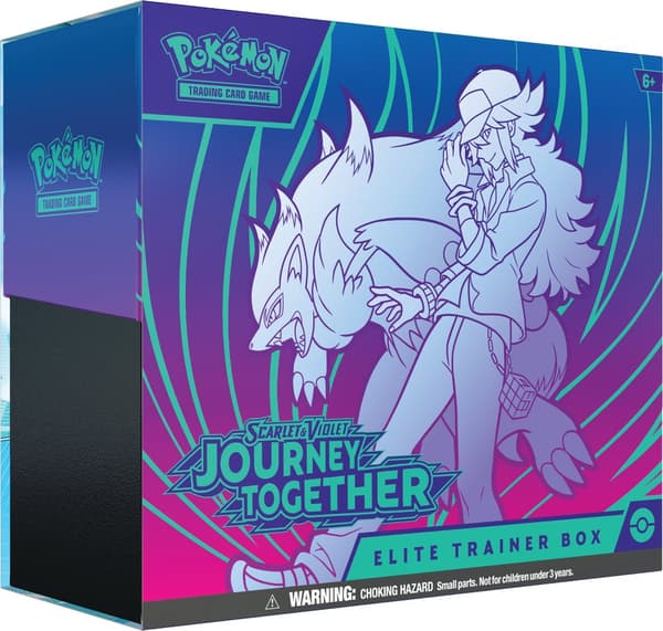 Pokmon - SV9 Journey Together Elite Trainer (POK10355)