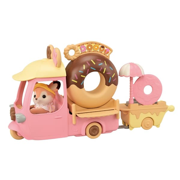 Sylvanian Families - Dip Dip Donuts Wagon - (5808)