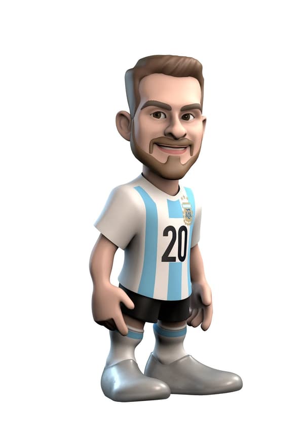 Minix MNX FB Mcallister ARGENTINA