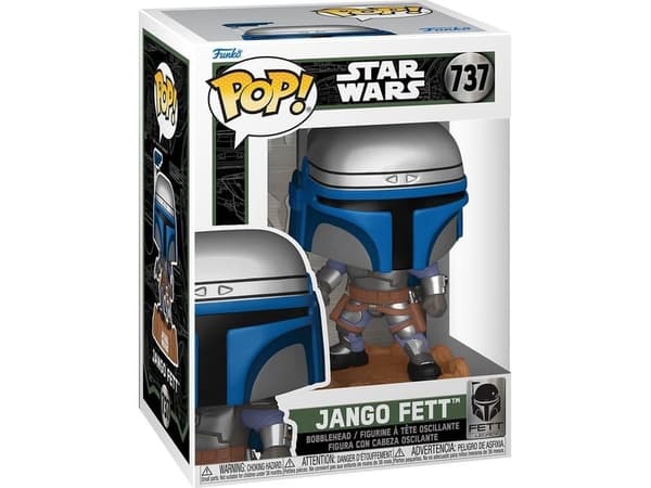 Funko! POP Vinyl SW Jango Fett(UN)