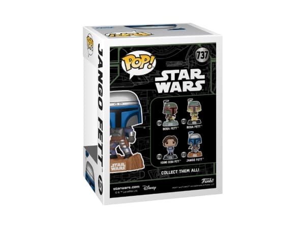 Funko! POP Vinyl SW Jango Fett(UN)