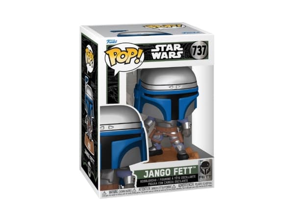 Funko! POP Vinyl SW Jango Fett(UN)