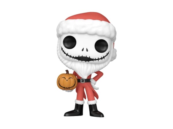 Funko! POP Vinyl Excl TNBC Santa Jack