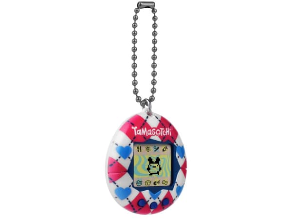 Tamagotchi Argyle Heart(P2) PDQ