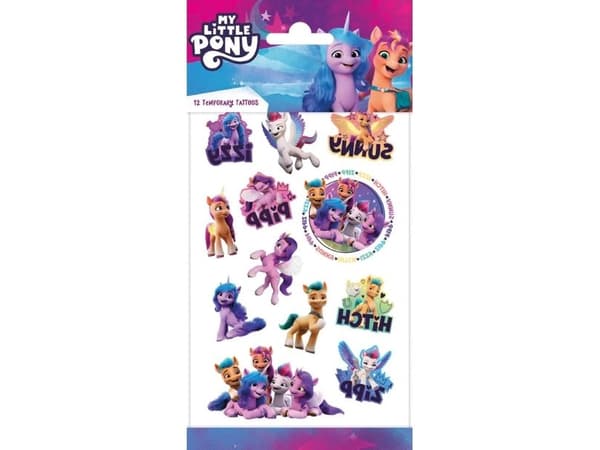 My little pony tatoveringer