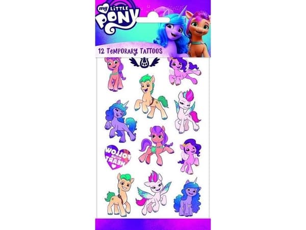 My little pony tatoveringer