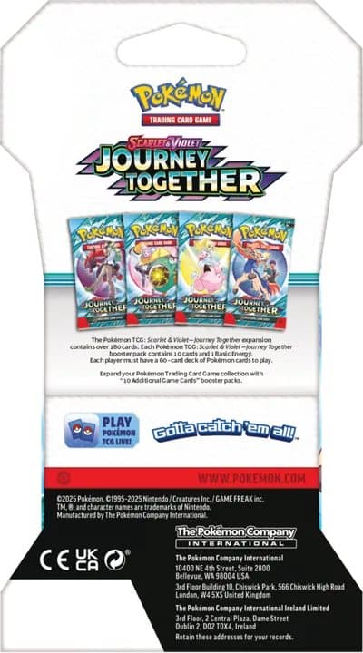 Pokémon Pokémon SV9 Journey Together Premium Checklane (POK10352) - Assorted