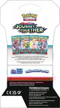 Pikkukuva 3 / 3: Pokémon Pokémon SV9 Journey Together Premium Checklane (POK10352) - Assorted