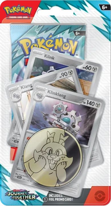 Pokémon Pokémon SV9 Journey Together Premium Checklane (POK10352) - Assorted