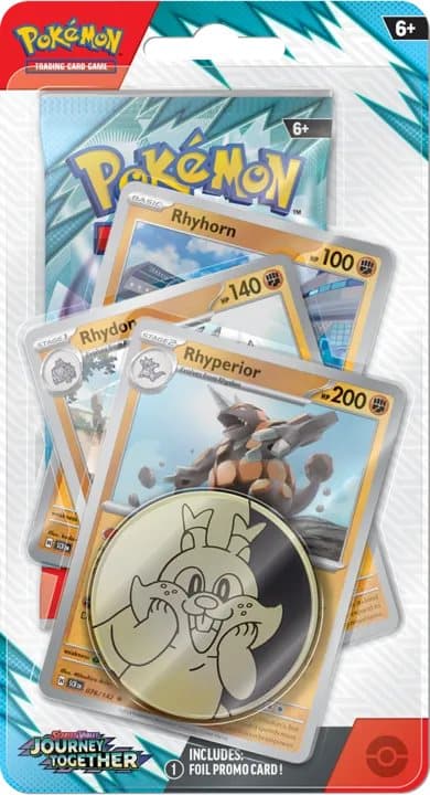 Pokémon Pokémon SV9 Journey Together Premium Checklane (POK10352) - Assorted