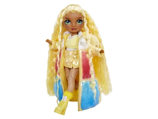 Rainbow High Winter Wonderland Doll- Yellow