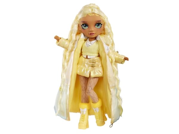 Rainbow High Winter Wonderland Doll- Yellow