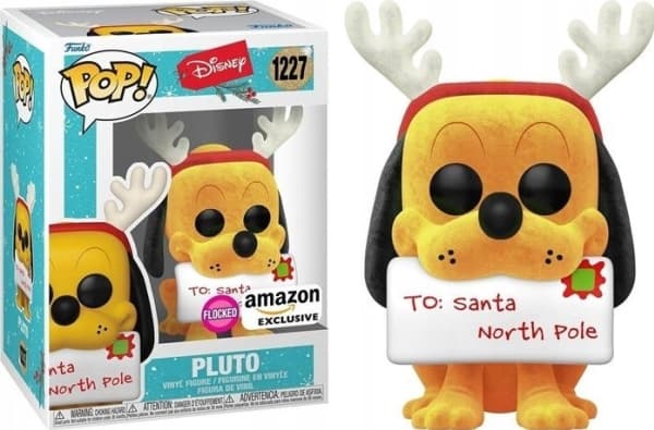 Funko! POP Vinyl Excl Holiday Pluto