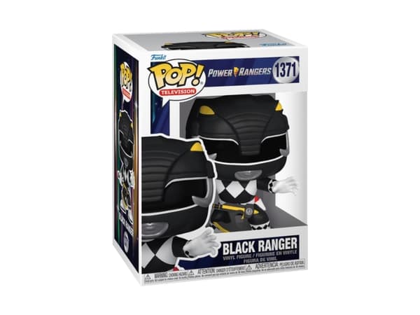 Funko! POP VINYL MMPR 30th Black Ranger
