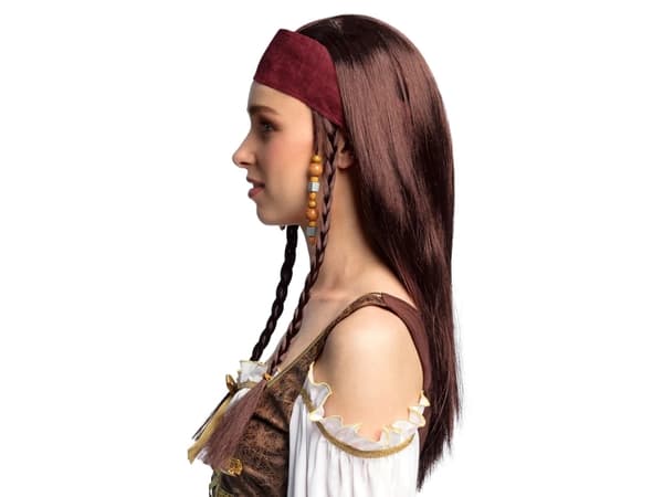 Boland Trinity, Rett, Brun, Kvinner, Polyester, Karneval, 225 g