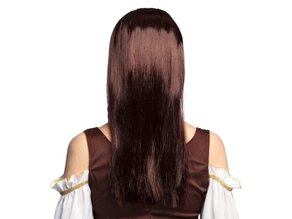Boland Trinity, Rett, Brun, Kvinner, Polyester, Karneval, 225 g