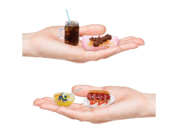 MINIVERSE Make It Mini Foods: Cafe PDQ S3B Assorted