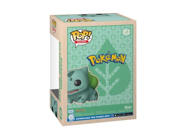 Funko! POP Vinyl Excl Pokemon Bulbasaur(Pastel)