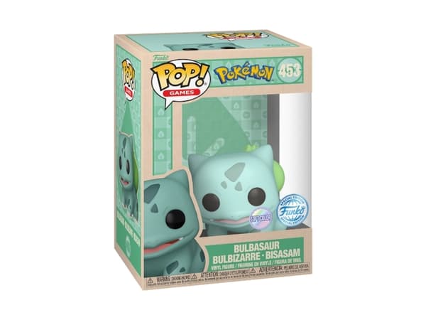 Funko! POP Vinyl Excl Pokemon Bulbasaur(Pastel)