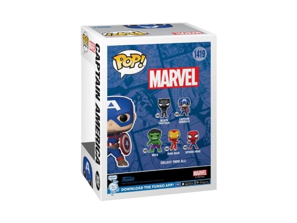 Funko! POP Vinyl Marvel Captain America