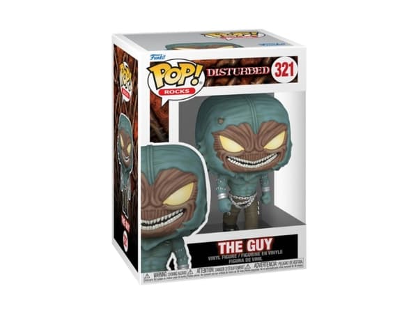 Funko! POP Vinyl Disturbed The Guy
