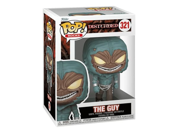 Funko! POP Vinyl Disturbed The Guy