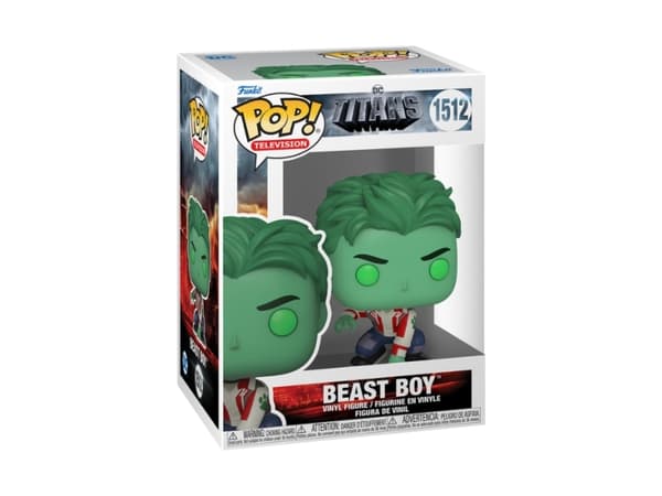 Funko! POP Vinyl Titans S1 Beast Boy