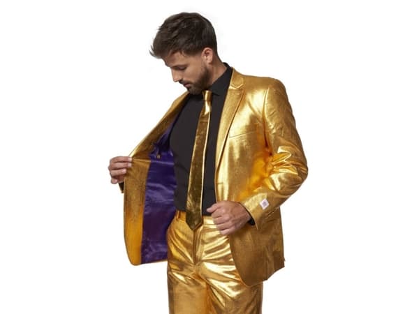 Kultaiset puvut OppoSuits