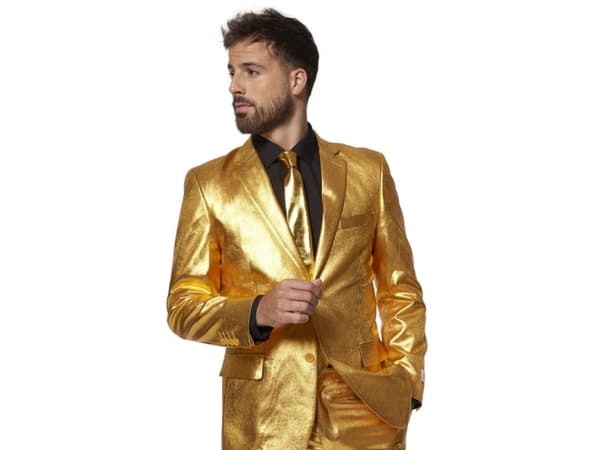 Kultaiset puvut OppoSuits