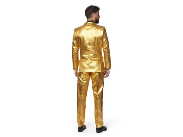 Kultaiset puvut OppoSuits