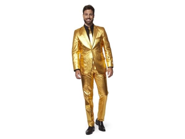 Kultaiset puvut OppoSuits