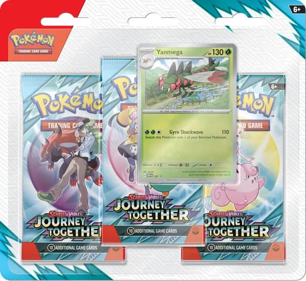 Pokémon Pokémon SV9 Journey Together 3P Blister (POK10336) - Assorted