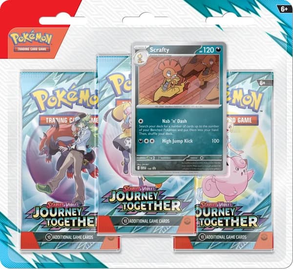 Pokémon Pokémon SV9 Journey Together 3P Blister (POK10336) - Assorted