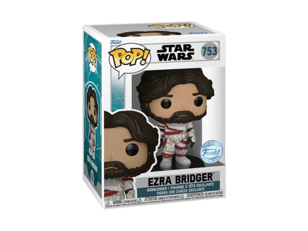 Funko! POP Vinyl ExclStar WarsAhsoka S3 Ezra in Disgui