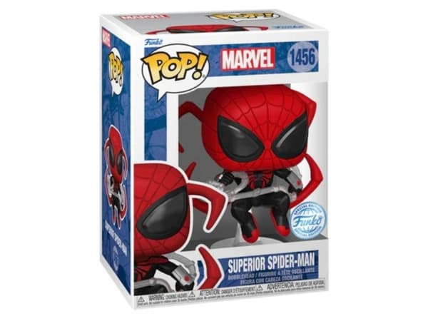 Funko! POP Vinyl Excl Superior Spiderman