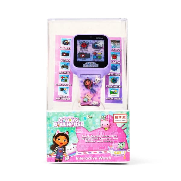 Accutime Smart Watch Gabbys Dollhouse
