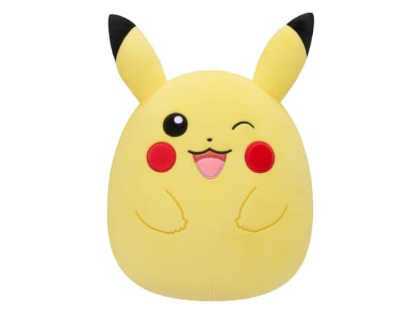 SQUISHMALLOWS 25 CM POKEMON WINKING PIKACHU