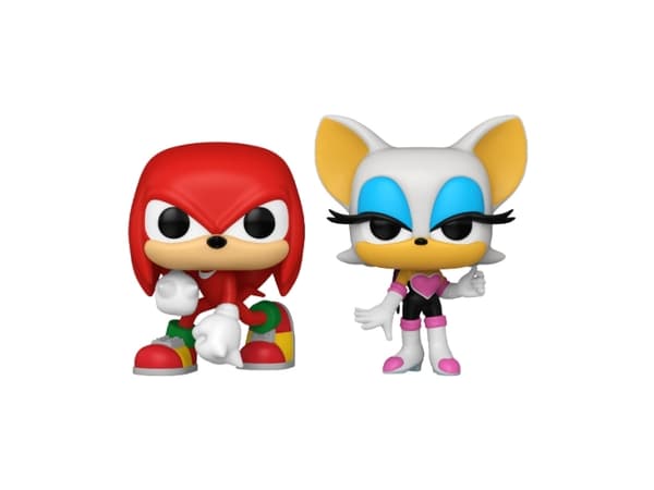Funko! POP 2PK Sonic- Knuckles/Rouge