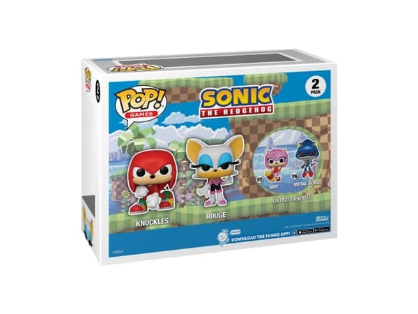 Funko! POP 2PK Sonic- Knuckles/Rouge