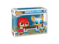 Miniatyrbild 1 av 4: Funko! POP 2PK Sonic- Knuckles/Rouge
