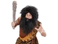 Miniatyrbilde 1 av 2: Vildmand paryk og skæg, sort