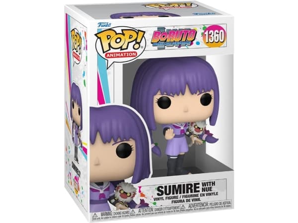 Funko! POP VINYL Boruto Sumire m. Nue